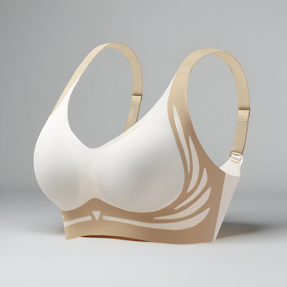 Reggiseno wireless per tutti i giorni — Comfort senza cuciture, sostegno per tutto il giorno