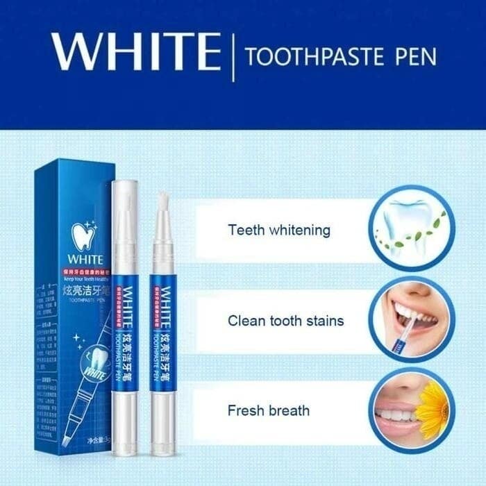 BrightSmile Fast-Acting Portable Teeth Whitening Pen