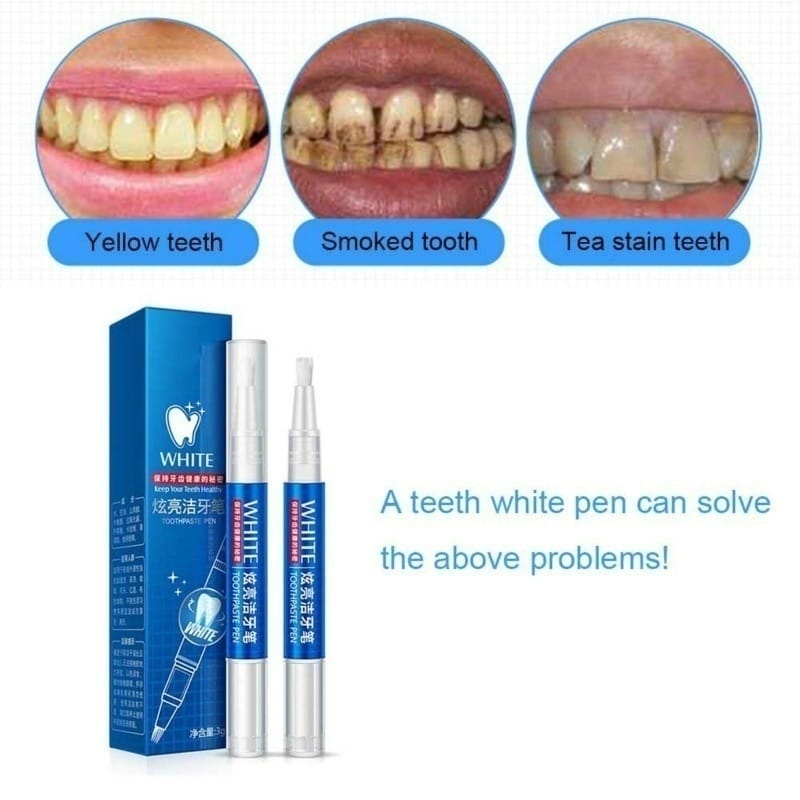BrightSmile Fast-Acting Portable Teeth Whitening Pen