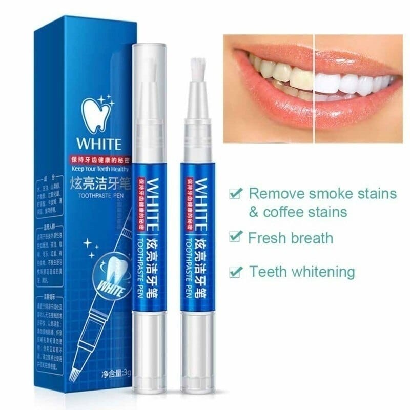 BrightSmile Fast-Acting Portable Teeth Whitening Pen