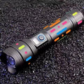 Bright Blast Extended Flashlight — Slim Compact Handheld Torch