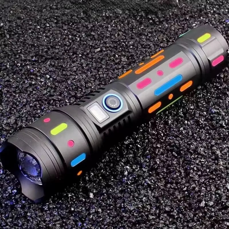 Bright Blast Extended Flashlight — Slim Compact Handheld Torch