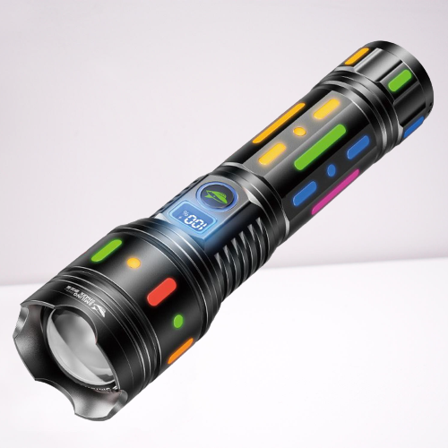 Bright Blast Extended Flashlight — Slim Compact Handheld Torch