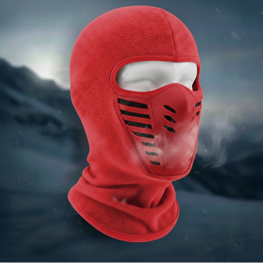 Face Mask Winter Thermal Windproof Full Coverage Outdoor Sports | Meowbutter