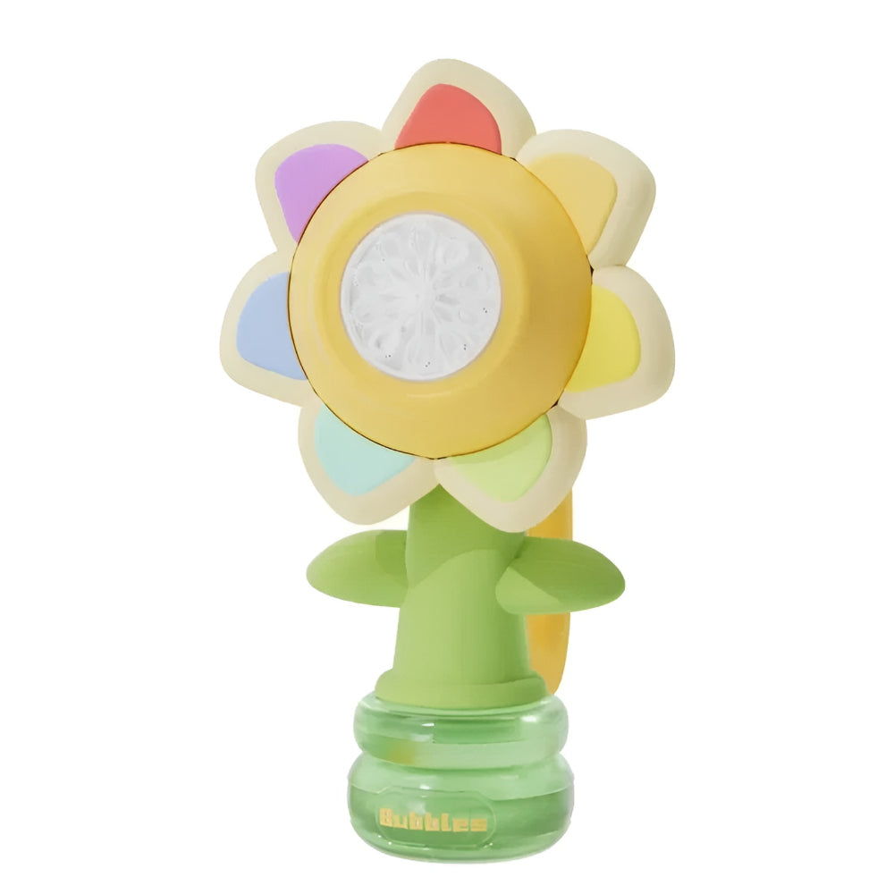 Machine à bulles en forme de fleur, souffleur de bulles automatique pour enfants | Meowbutter