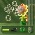 Machine à bulles en forme de fleur, souffleur de bulles automatique pour enfants | Meowbutter