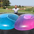 Bubble Fun Inflatable Ball — Durable, Resilient Design