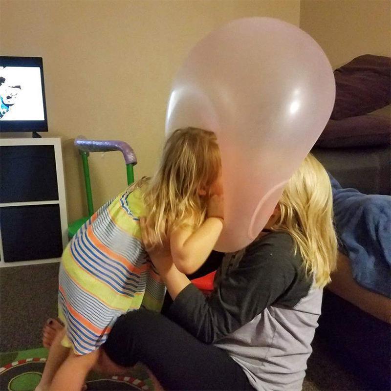 Bubble Fun Inflatable Ball — Durable, Resilient Design
