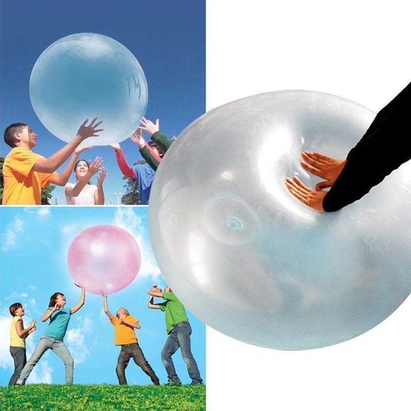 Bubble Fun Inflatable Ball — Durable, Resilient Design