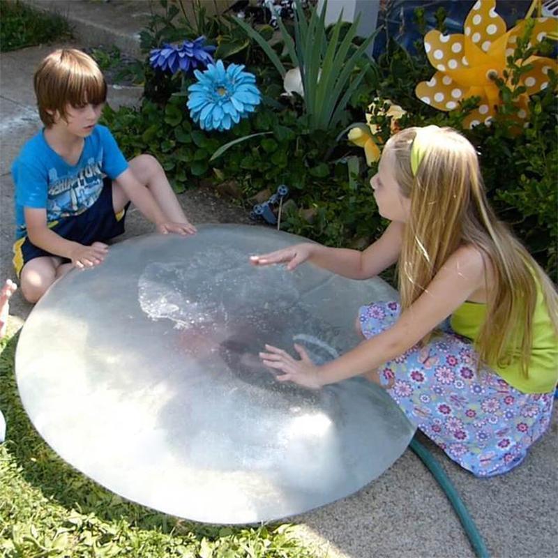 Bubble Fun Inflatable Ball — Durable, Resilient Design