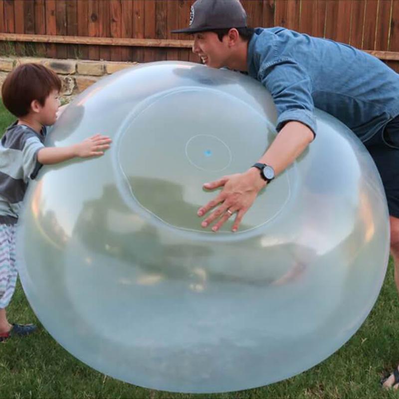 Bubble Fun Inflatable Ball — Durable, Resilient Design