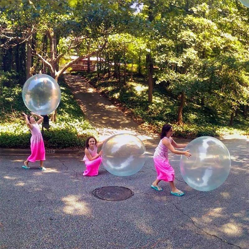 Bubble Fun Inflatable Ball — Durable, Resilient Design