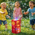 Machine à bulles avec éclairage LED, jouet pour enfants, amusement en plein air et fêtes | Meowbutter