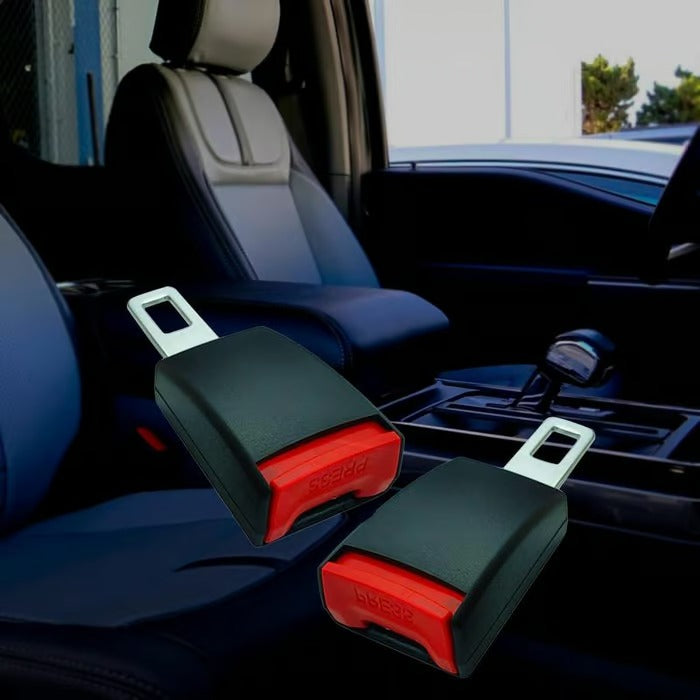 BuckleEase Universal Fit Car Seat Belt Extender — Quick Click Setup