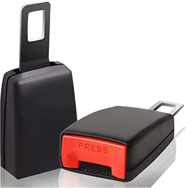 BuckleEase Universal Fit Car Seat Belt Extender — Quick Click Setup