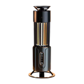 Beltéri rovarcsapda - 365 nm UV és 3000 V-os rács - 200 m² lefedettség - 3 időzítő mód - éjszakai fény - USB | meowbutter