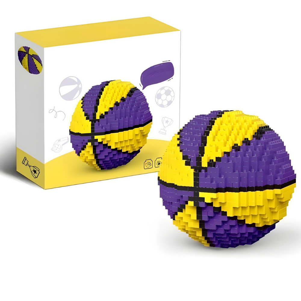 Kit de petit jouet en plastique de football de la Coupe du monde Building Blocks | Meowbutter