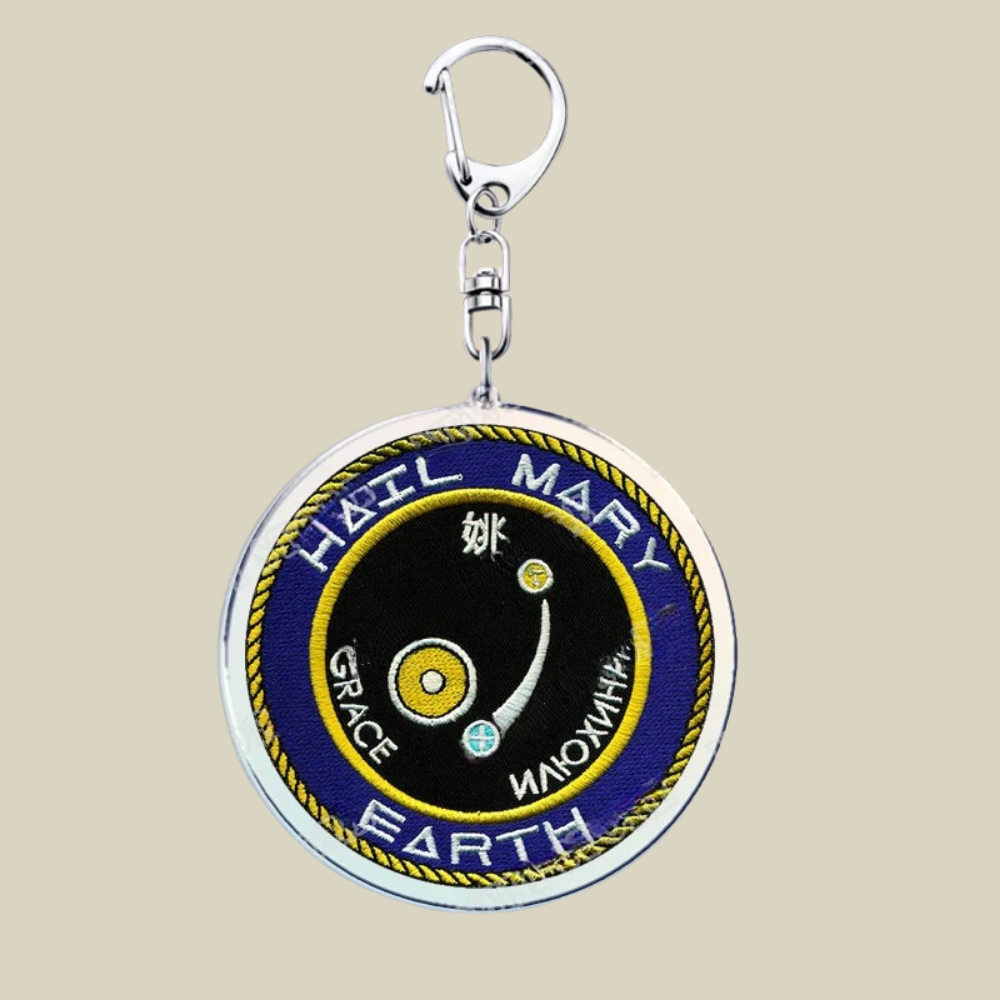 Bunnycat 6 cm-es akril kulcstartó — sima műgyanta test, fém homárkapocs, rajzfilmfigura-medál