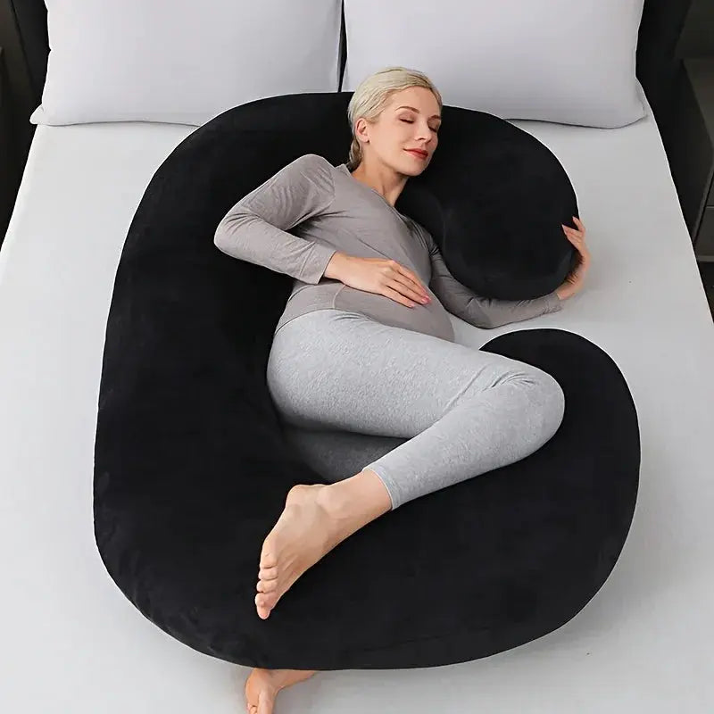 Cuscino di supporto a forma di C — Design ergonomico sagomato