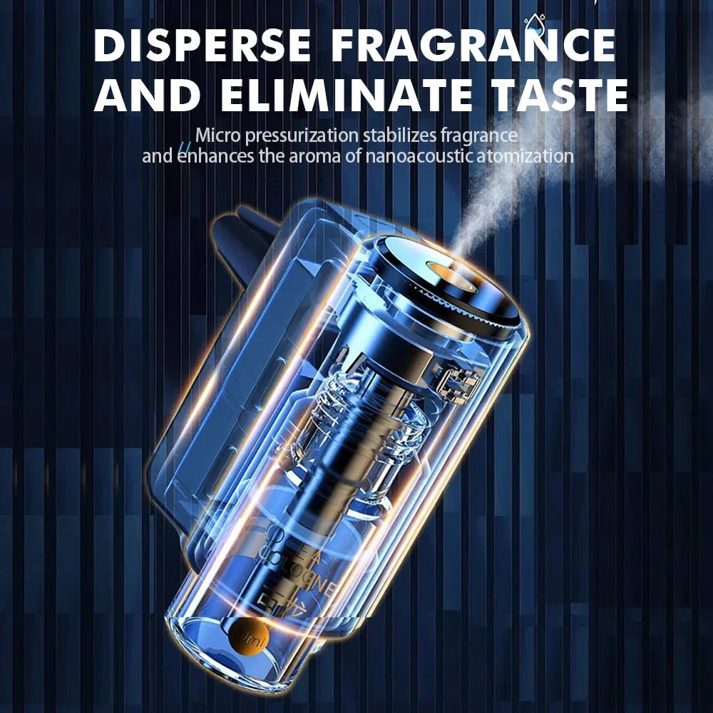 Désodorisant pour voiture avec aromathérapie, diffuseur d’huiles essentielles à clipser sur la grille d’aération | Meowbutter
