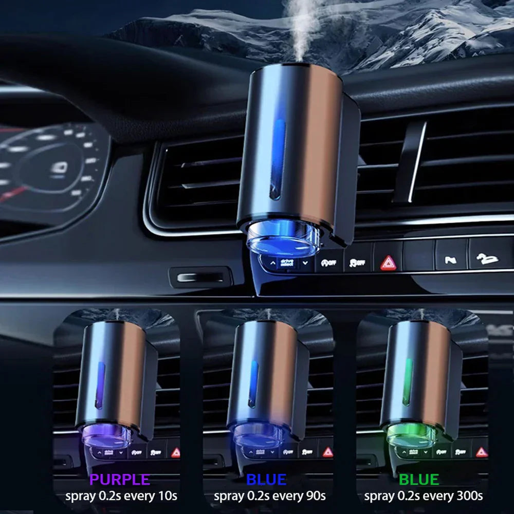 Désodorisant pour voiture avec aromathérapie, diffuseur d’huiles essentielles à clipser sur la grille d’aération | Meowbutter