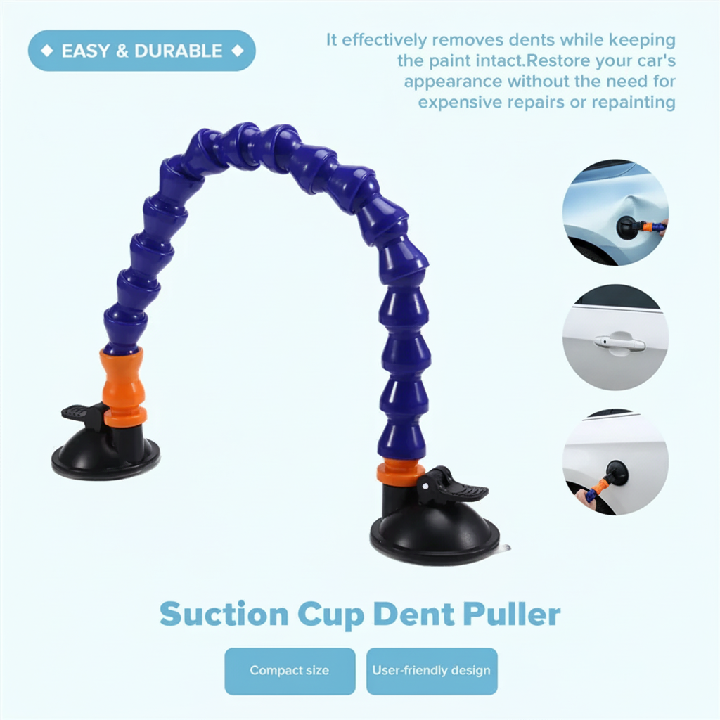 Car Dent Puller Suction Tool Paintless Auto Body Repair | Meowbutter