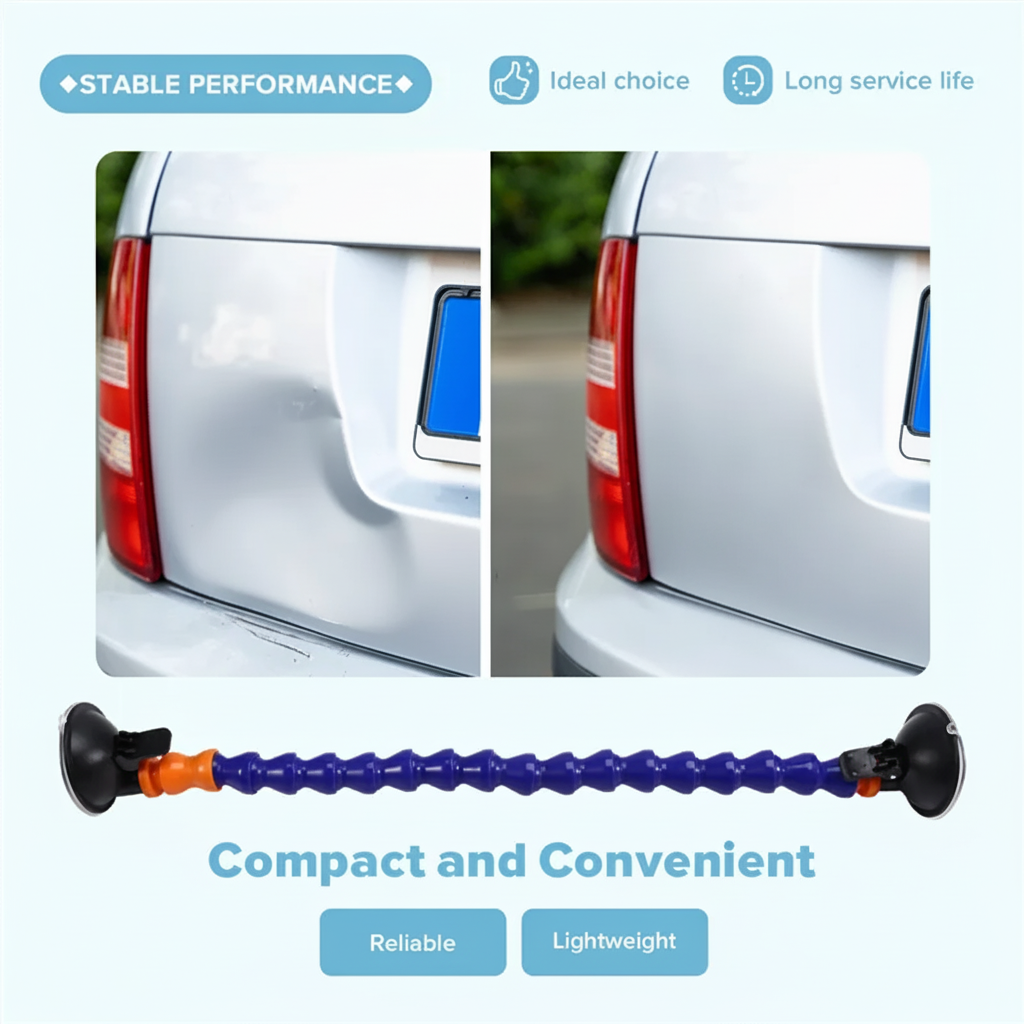 Car Dent Puller Suction Tool Paintless Auto Body Repair | Meowbutter