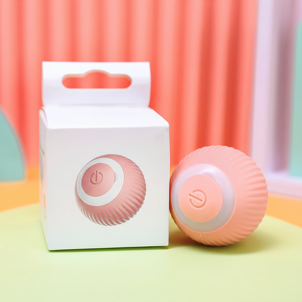 Cat Toy Interactive Rolling Smart Ball Indoor Play | Meowbutter