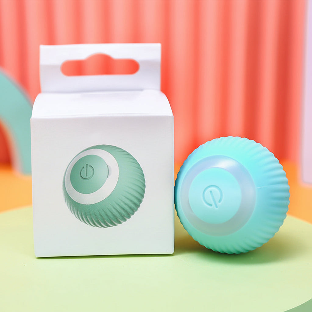 Cat Toy Interactive Rolling Smart Ball Indoor Play | Meowbutter