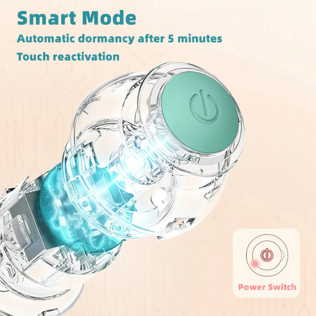 Cat Toy Interactive Rolling Smart Ball Indoor Play | Meowbutter