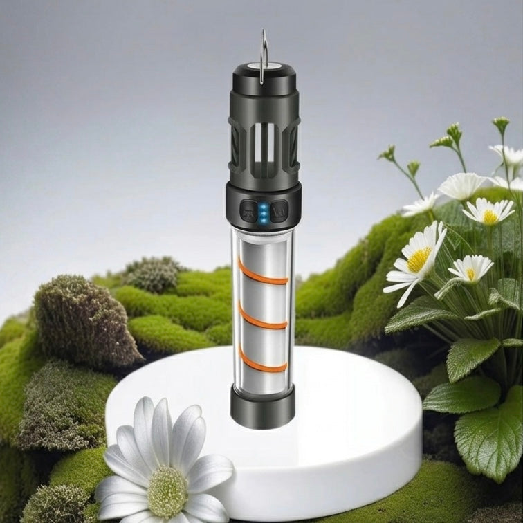 Outdoor Mosquito Repellent Light - Adjustable Brightness - USB-C - 3–15hr - 3–9m Range | meowbutter