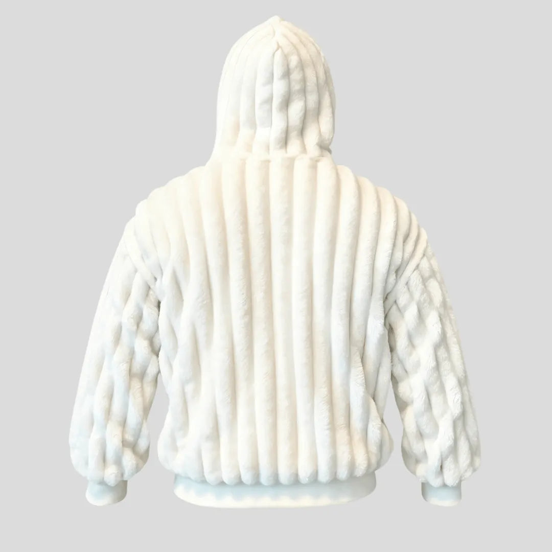 Hoodie With Fleece Blanket For Cozy All Day Comfort