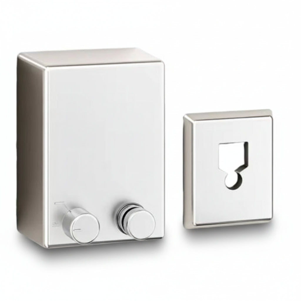 Tendedero retráctil de pared — Diseño compacto plegable con resorte