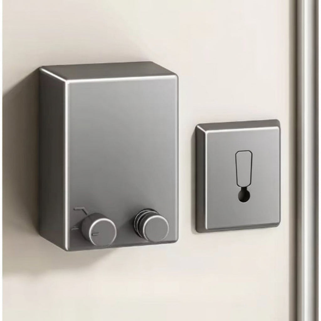 Tendedero retráctil de pared — Diseño compacto plegable con resorte