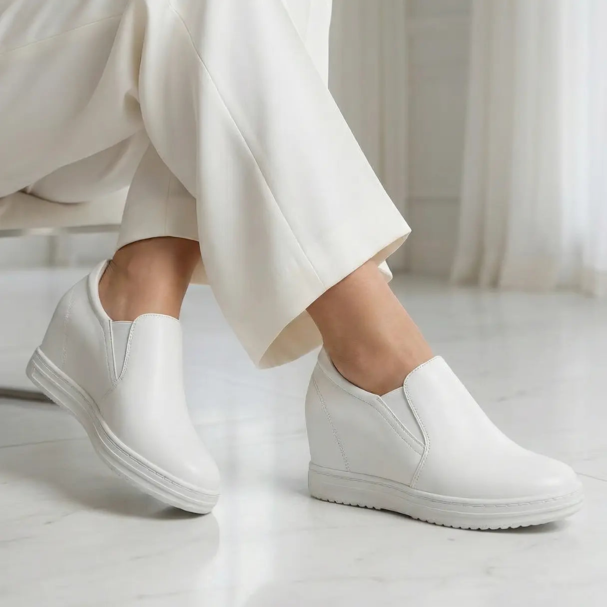 CND 8cm (3") Height Elevation Shoes For Everyday Wear