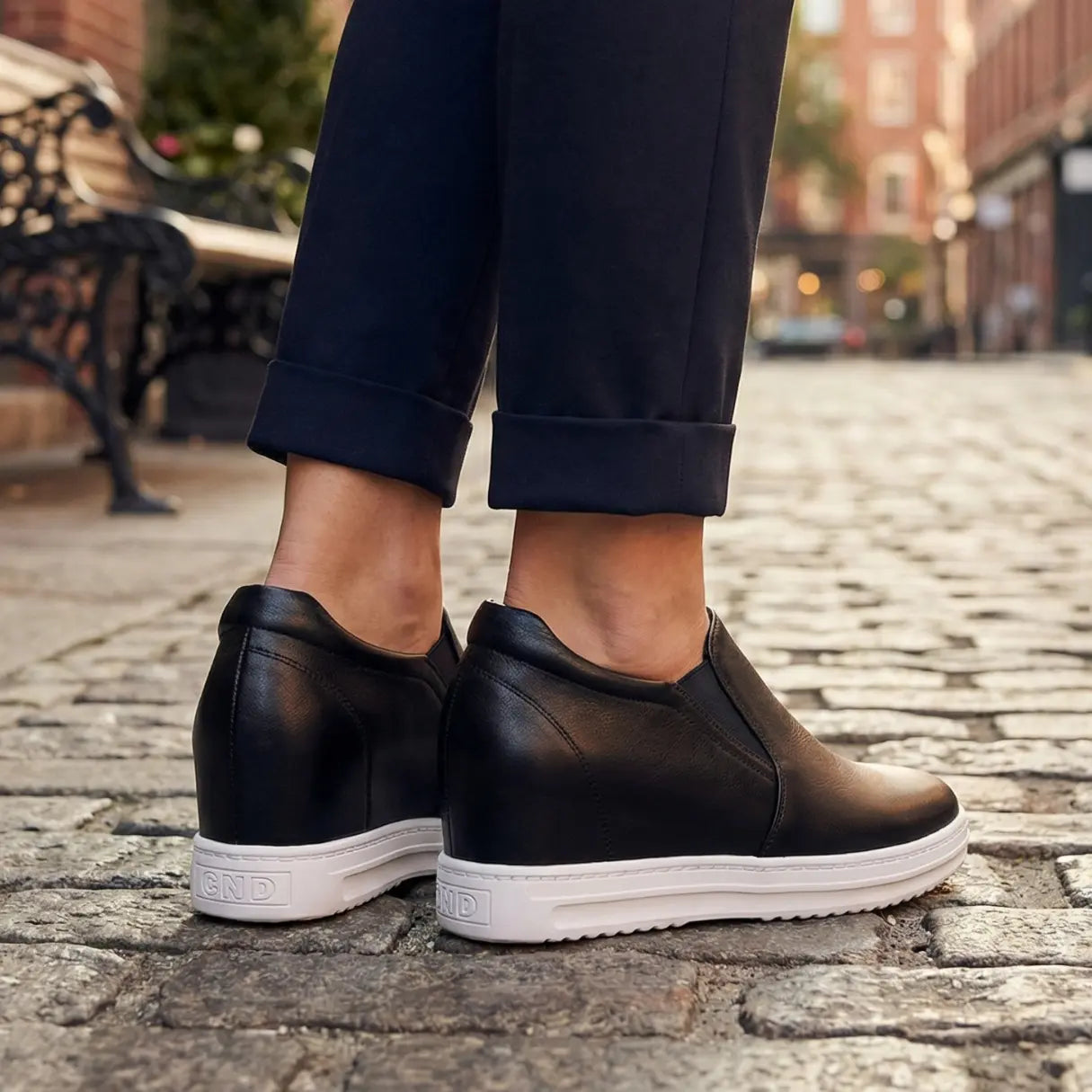 CND 8cm (3") Height Elevation Shoes For Everyday Wear