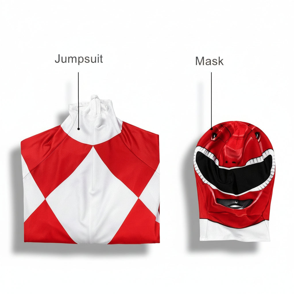 Kids Costume Superhero Jumpsuit Muscle Print Party Outfit | Meowbutter