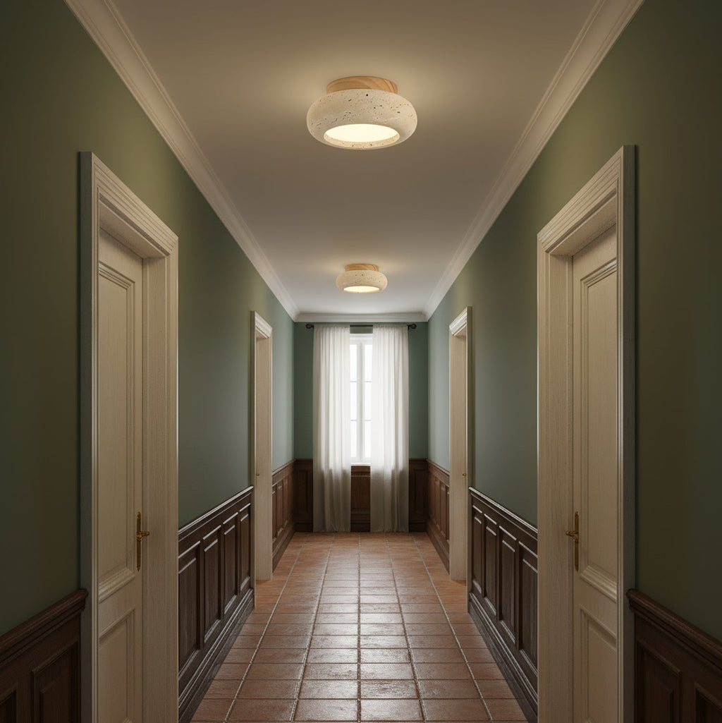 CairnsGlow Modern Flush Mount Ceiling Light