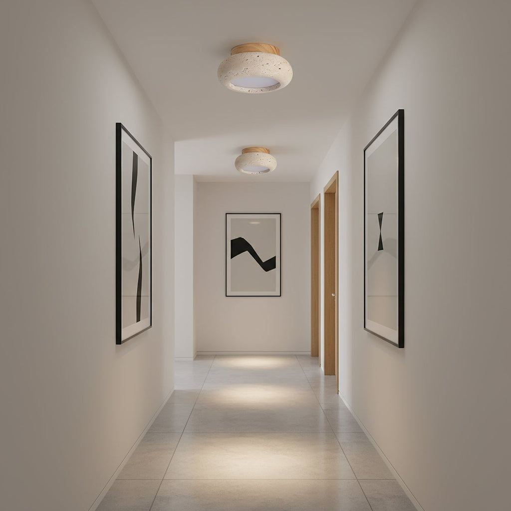 CairnsGlow Modern Flush Mount Ceiling Light