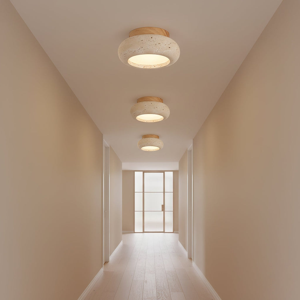 CairnsGlow Modern Flush Mount Ceiling Light