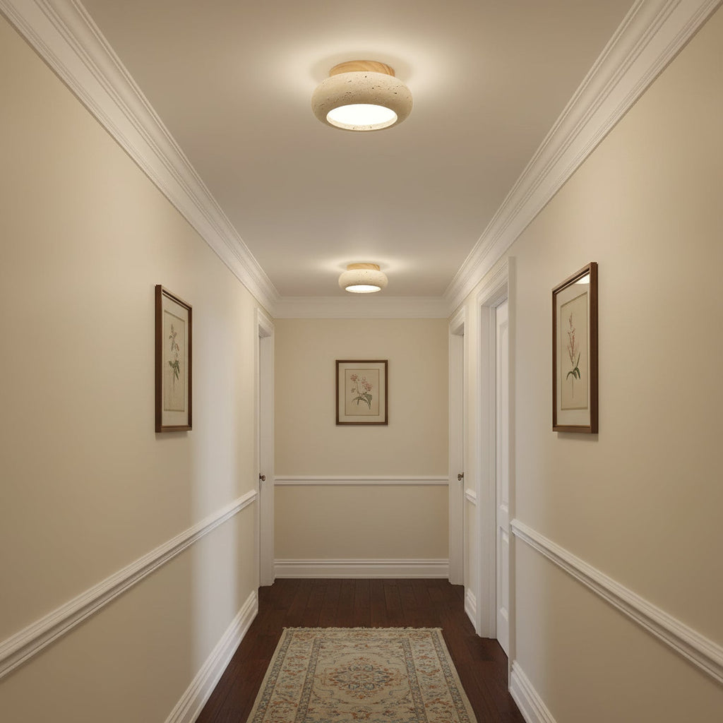 CairnsGlow Modern Flush Mount Ceiling Light