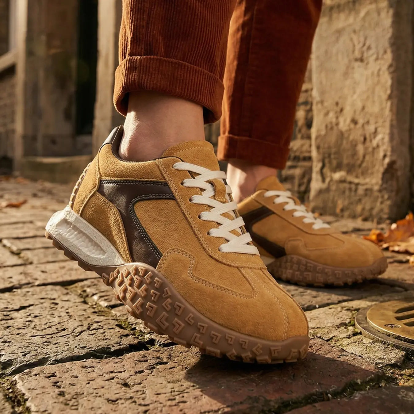 Cairo 7cm Lift Shoes For Everyday Style With Low Profile Silhouette