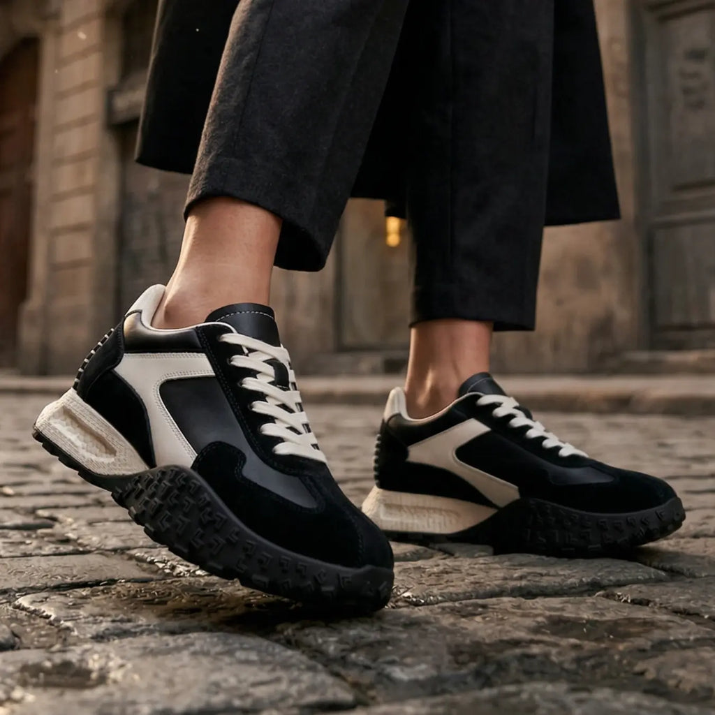 Cairo 7cm Lift Shoes For Everyday Style With Low Profile Silhouette