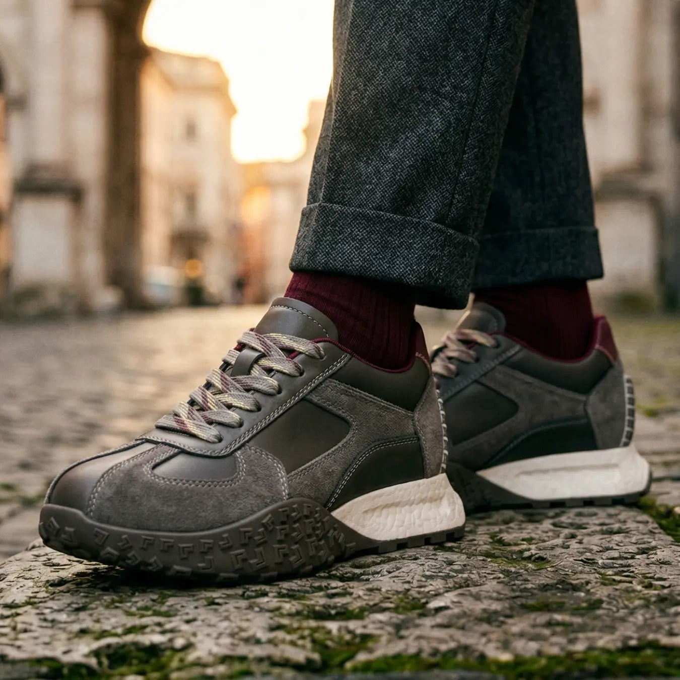 Cairo 7cm Lift Shoes For Everyday Style With Low Profile Silhouette