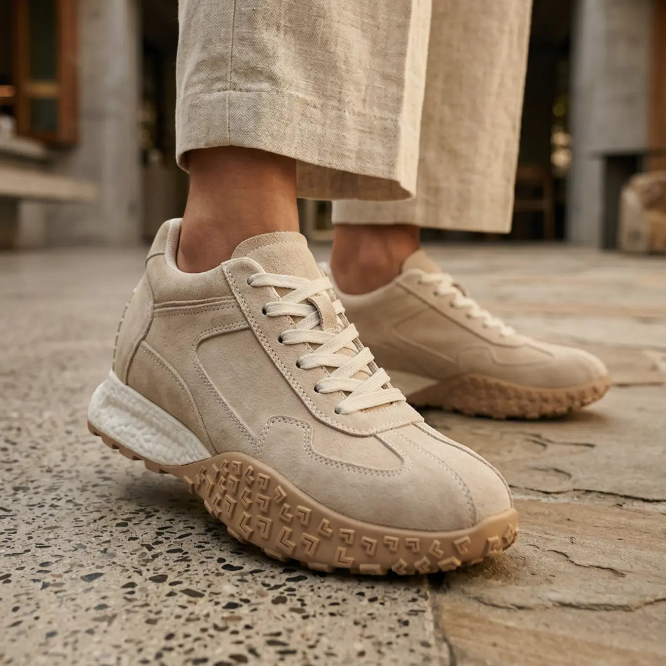 Cairo 7cm Lift Shoes For Everyday Style With Low Profile Silhouette