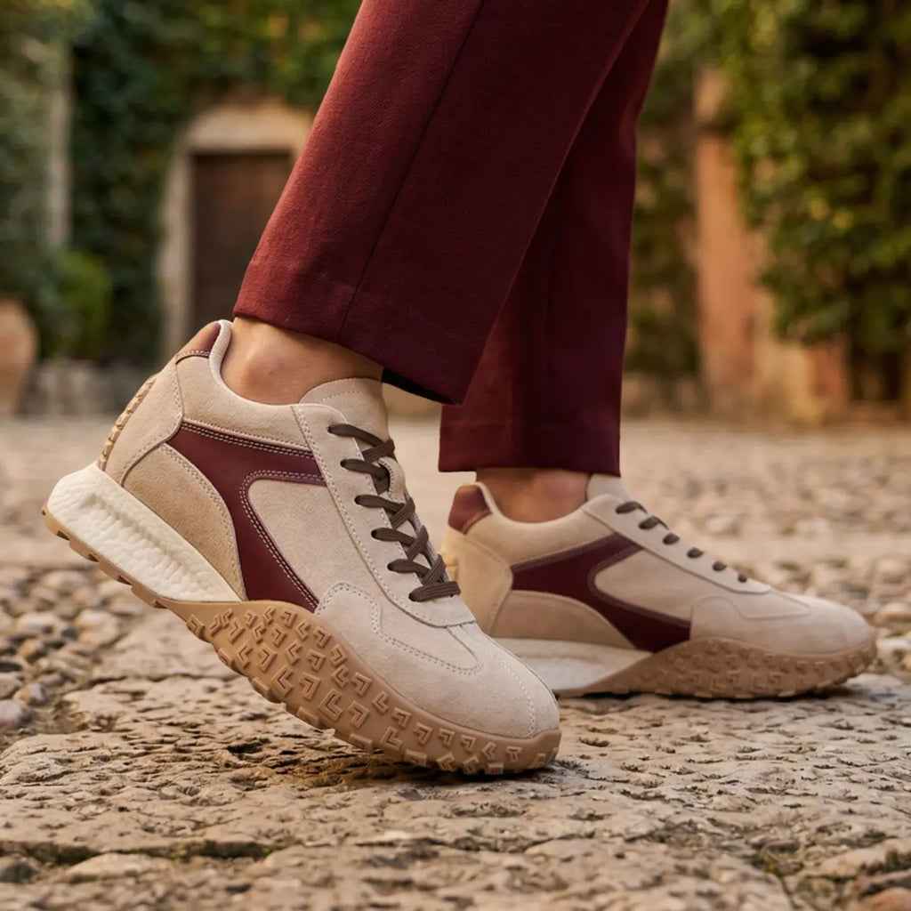 Cairo 7cm Lift Shoes For Everyday Style With Low Profile Silhouette