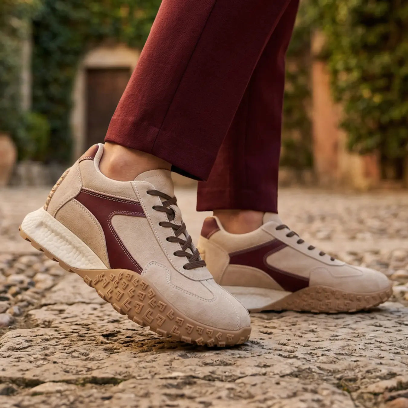 Cairo 7cm Lift Shoes For Everyday Style With Low Profile Silhouette