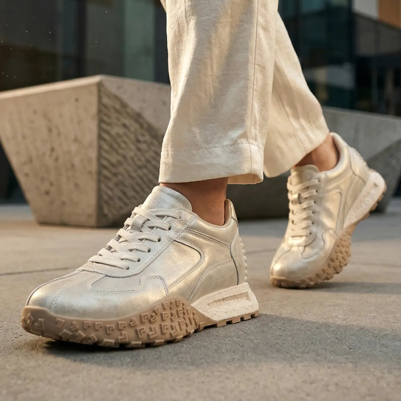 Cairo 7cm Lift Shoes For Everyday Style With Low Profile Silhouette