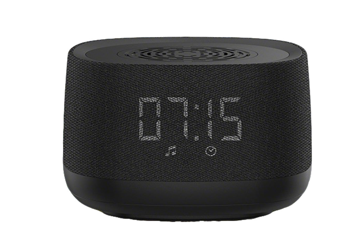 Calm Sleep White Noise Sound Machine — Built-In Alarm & Steady Playback