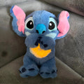 Peluche con movimento respiratorio — Bagliore soffuso, 28 x 18 x 12 cm
